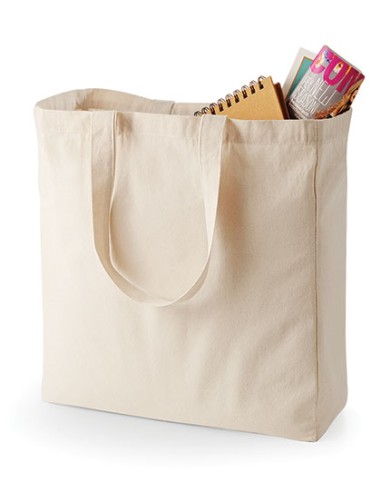 Q-QD23-Canvas Classic Shopper